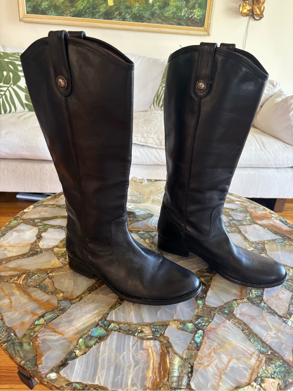 Frye Melissa Riding Boot